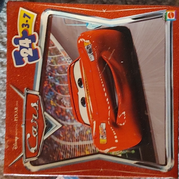 Cars Disney puzzle and read story book draw images slide to erase drawing - Picture 4 of 8
